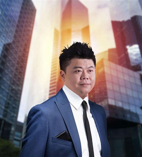 Businessman Alfonso Huang supports nation.